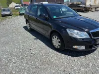 Brugt Skoda Octavia 105 HK (77 kW) 2012 Sort Stationcar