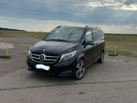Gebraucht Mercedes V250 190 PS (139 kW) 2015 Schwarz Van / Kleinbus