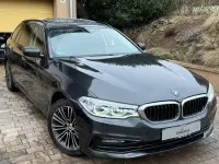 Gebraucht BMW 520 Sport Line 190 PS (139 kW) 2018 Grau Kombi