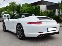 Gebraucht Porsche 991 Chrono 400 PS (294 kW) 2014 Weiß Cabrio