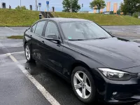 Gebraucht BMW 316 136 PS (100 kW) 2013 Schwarz Limousine