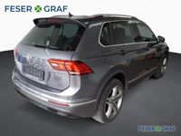 gebraucht VW Tiguan Tiguan IQ.DRIVE2.0 TDI 4M R-Line DSG/LED/AHK/NAVI/PANI