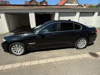 Gebraucht BMW 740 326 PS (239 kW) 2009 Schwarz Limousine
