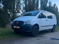 gebraucht Mercedes Vito Mixto 4x4 116 CDI lang Aut. AHK~NAVI