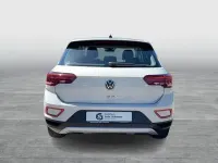 Gebraucht VW T-Roc Basis 110 PS (80 kW) 2023 Grau SUV