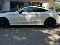 Gebraucht Mercedes C250 AMG line 211 PS (155 kW) 2016 Weiß Coupé