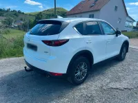 Gebraucht Mazda CX-5 165 PS (121 kW) 2018 Weiß SUV