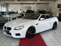 Gebraucht BMW M6 Cabriolet Competition Edition 600 PS (441 kW) 2018 Frozen brilliant white metalli Cabrio