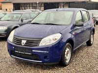 Gebraucht Dacia Sandero Basis 75 PS (55 kW) 2009 Blau Limousine