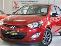 Gebraucht Hyundai i20 GO! 86 PS (63 kW) 2014 Rot Kleinwagen
