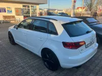Gebraucht Audi A3 Ambition 179 PS (131 kW) 2013 Gletscherweiss metallic Kombi