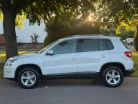 Gebraucht VW Tiguan 150 PS (110 kW) 2009 Weiß SUV