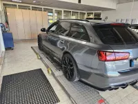 Usata Audi S6 450 CV (330 kW) 2017 Grigio Station wagon