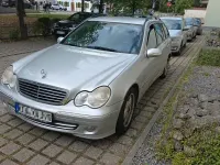 Gebraucht Mercedes C220 Classic 150 PS (110 kW) 2005 Grau Limousine