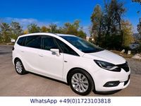 Gebraucht Opel Zafira 170 PS (125 kW) 2017 Weiß Van / Kleinbus