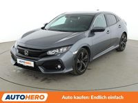 Gebraucht Honda Civic Elegance 126 PS (92 kW) 2019 Grau Limousine