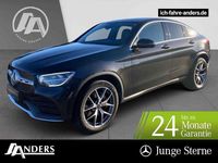 Gebraucht Mercedes GLC220 AMG 194 PS (142 kW) 2022 Graphitgrau Coupé