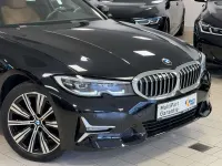 Gebraucht BMW 320 Luxury Line 190 PS (139 kW) 2022 Schwarz Kombi