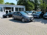 Gebraucht Mercedes B180 122 PS (89 kW) 2015 Grau Kleinwagen