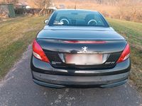 Gebraucht Peugeot 207 CC 120 PS (88 kW) 2011 Schwarz Cabrio
