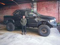 gebraucht Dodge Ram Monstertruck Tau sch LKW