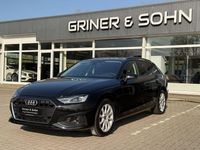 Używany Audi A4 Advanced 150 KM (110 kW) 2022 Czarny Sedan/Limuzyna