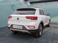 Gebraucht VW T-Roc Move 150 PS (110 kW) 2024 Weiß SUV