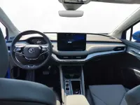 Gebraucht Skoda Enyaq iV Loft 131 kW (179 PS) 2024 Energyblau SUV