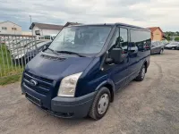 Gebraucht Ford Transit Trend 86 PS (63 kW) 2010 Blau Kombi