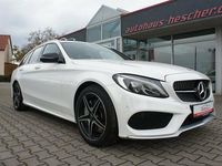 Gebraucht Mercedes C450 AMG AMG 367 PS (269 kW) 2017 Weiß Kombi
