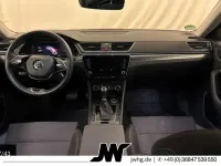 Gebraucht Skoda Superb Style 200 PS (147 kW) 2023 Schwarzmagic perleffekt Kombi