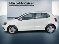 Gebraucht VW Polo Comfortline 90 PS (66 kW) 2016 Pure white (weiß) Limousine