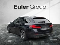 Gebraucht BMW 540 M Sport 333 PS (244 kW) 2022 M carbonschwarz metallic Kombi