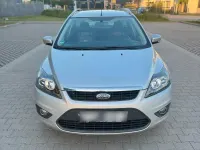 Gebraucht Ford Focus 125 PS (91 kW) 2011 Silber Kombi