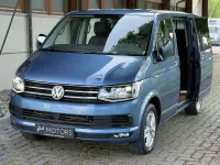 Usata VW T6 204 CV (150 kW) 2017 Blu Furgone