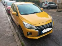 Gebraucht Mitsubishi Space Star Edition 71 PS (52 kW) 2021 Gelb Kleinwagen