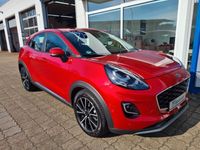 Gebraucht Ford Puma Titanium 125 PS (91 kW) 2023 Fantastic red (metallic) SUV