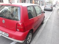 Gebraucht VW Lupo 75 PS (55 kW) 1999 Rot Kleinwagen