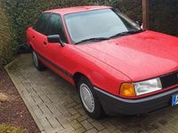 Gebraucht Audi 80 90 PS (66 kW) 1991 Rot Kombi