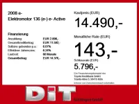 Second-hand Peugeot e-2008 Active 100 kW (136 CP) 2022 Portocaliu SUV