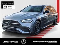 Gebraucht Mercedes C300 AMG 258 PS (189 kW) 2025 Selenitgrau metallic Kombi