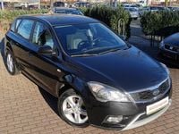 Gebraucht Kia Ceed 90 PS (66 kW) 2010 Schwarz Kleinwagen