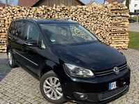 Gebraucht VW Touran Highline 140 PS (102 kW) 2011 Schwarz Van / Kleinbus