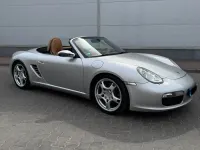 Brugt Porsche Boxster 240 HK (176 kW) 2005 Sølv Cabriolet