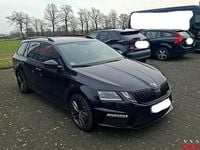 Gebraucht Skoda Octavia RS 230 PS (169 kW) 2018 Schwarz Kombi
