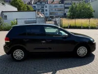 Gebraucht VW Golf VI 86 PS (63 kW) 2010 Schwarz Kleinwagen