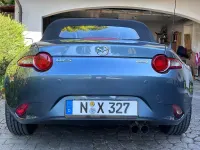 Gebraucht Mazda MX5 Sports-Line 160 PS (117 kW) 2016 Blau Cabrio