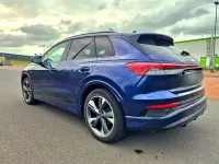 Gebraucht Audi Q4 e-tron S-Line 125 kW (170 PS) 2022 Blau SUV