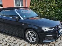 Gebraucht Audi Cabriolet S-Line 150 PS (110 kW) 2019 Schwarz Cabrio