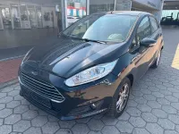Gebraucht Ford Fiesta Trend 80 PS (58 kW) 2015 Schwarz Kleinwagen